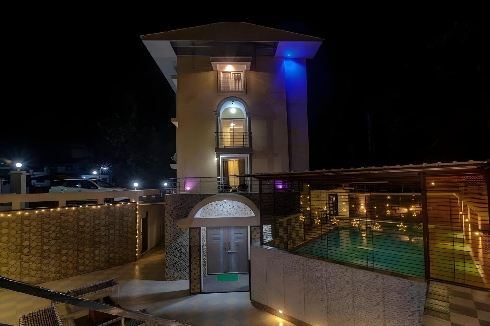 Crystal Villa Panchgani Bagian luar foto