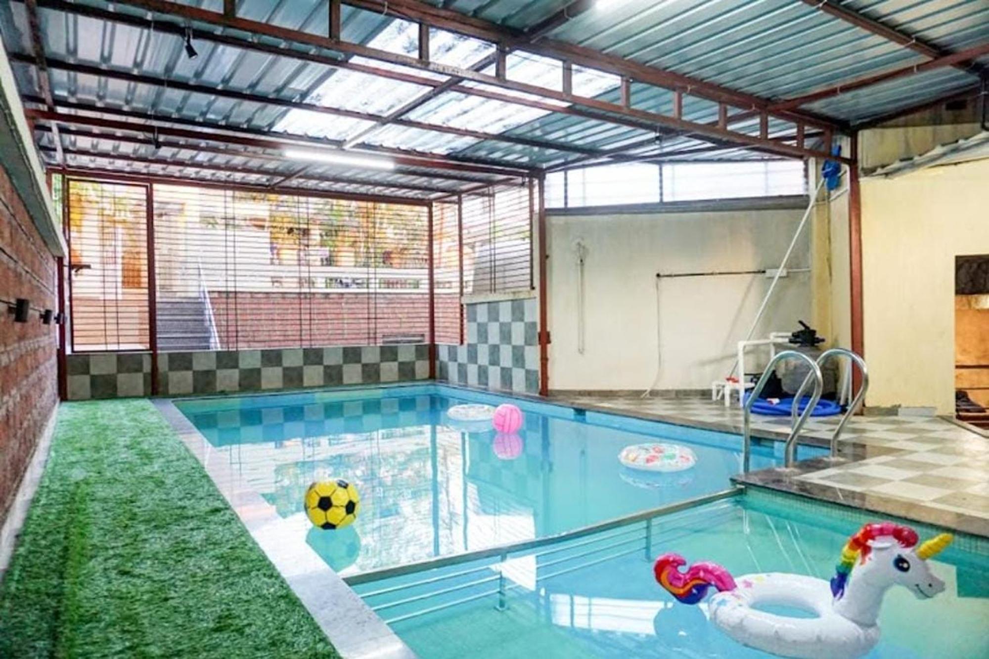 Crystal Villa Panchgani Bagian luar foto